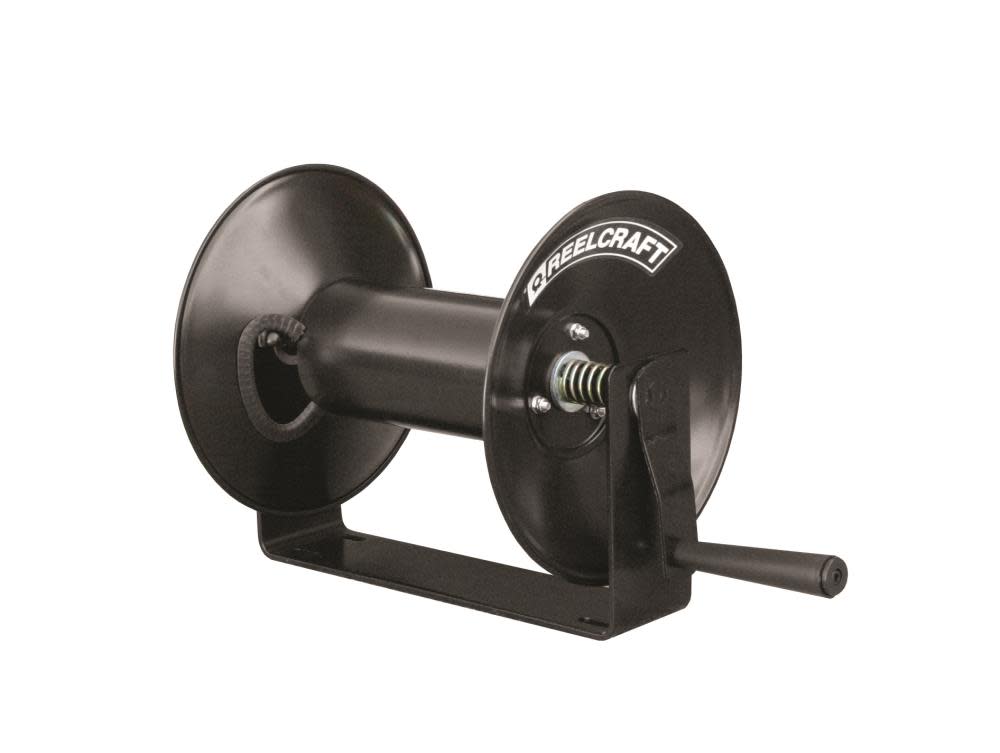 Reelcraft Hand Crank Hose Reel – 1/2 In. x 100 Ft. 300 PSI Without Hose - Ascmtools