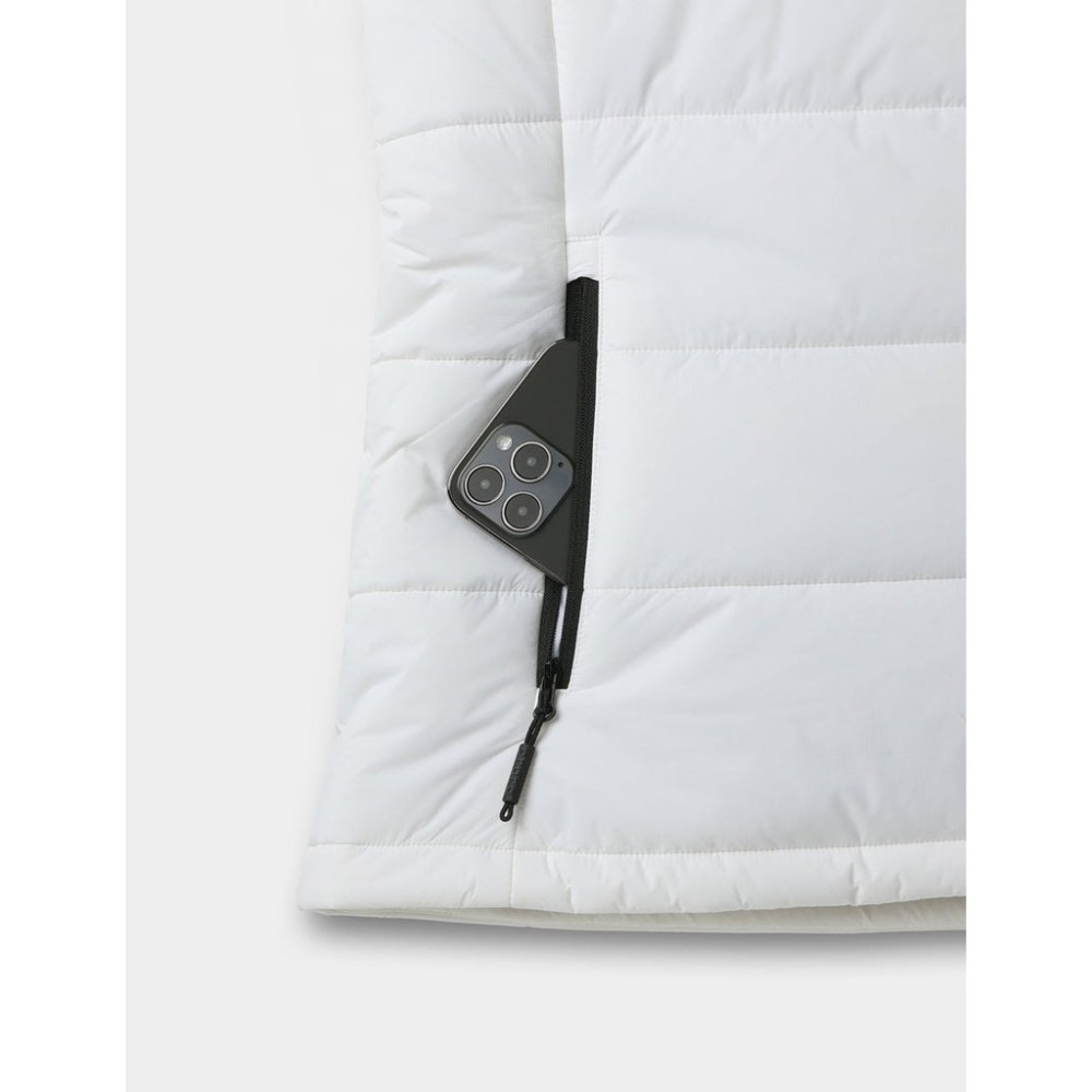 ORORO Mens Black & White Classic Heated Vest Kit 3X - Ascmtools