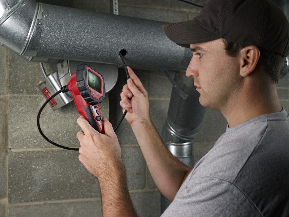 Milwaukee M12 M-Spector 360 Kit - Ascmtools