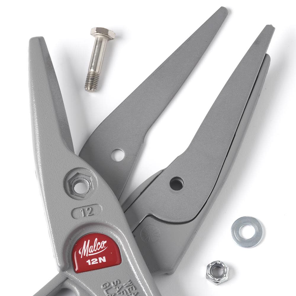 Malco Products 12″ andy Snips Replacement Blade - Ascmtools