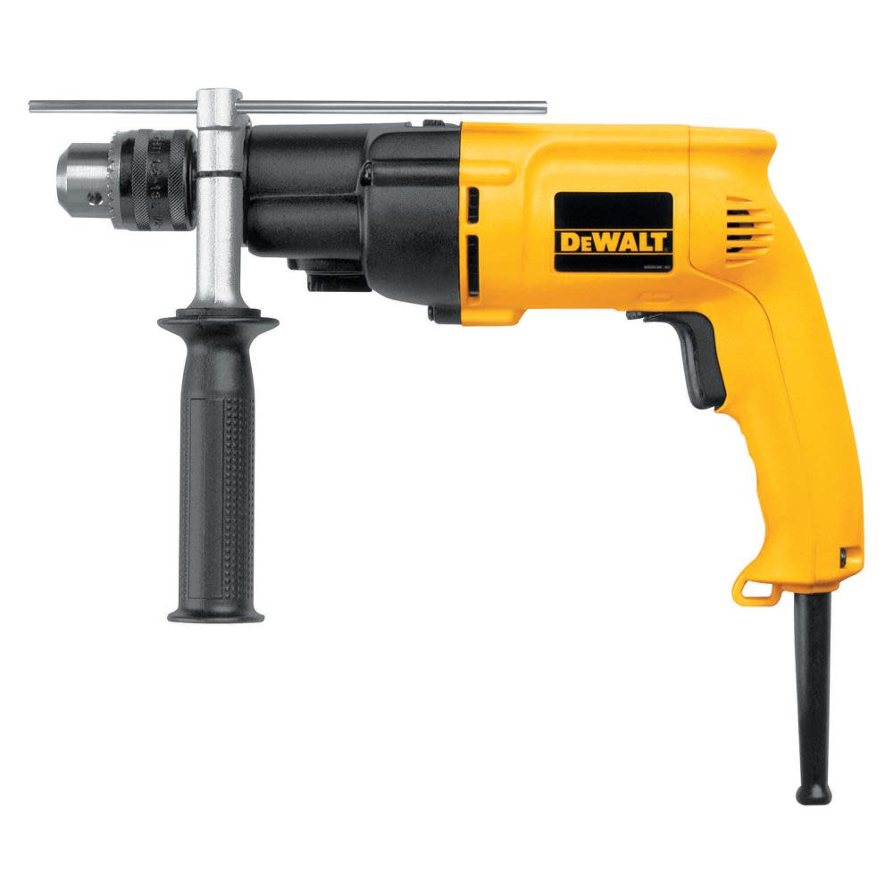 DEWALT 1/2 In. 7.8 Amp Heavy-Duty VSR Dual Range Hammerdrill - Ascmtools