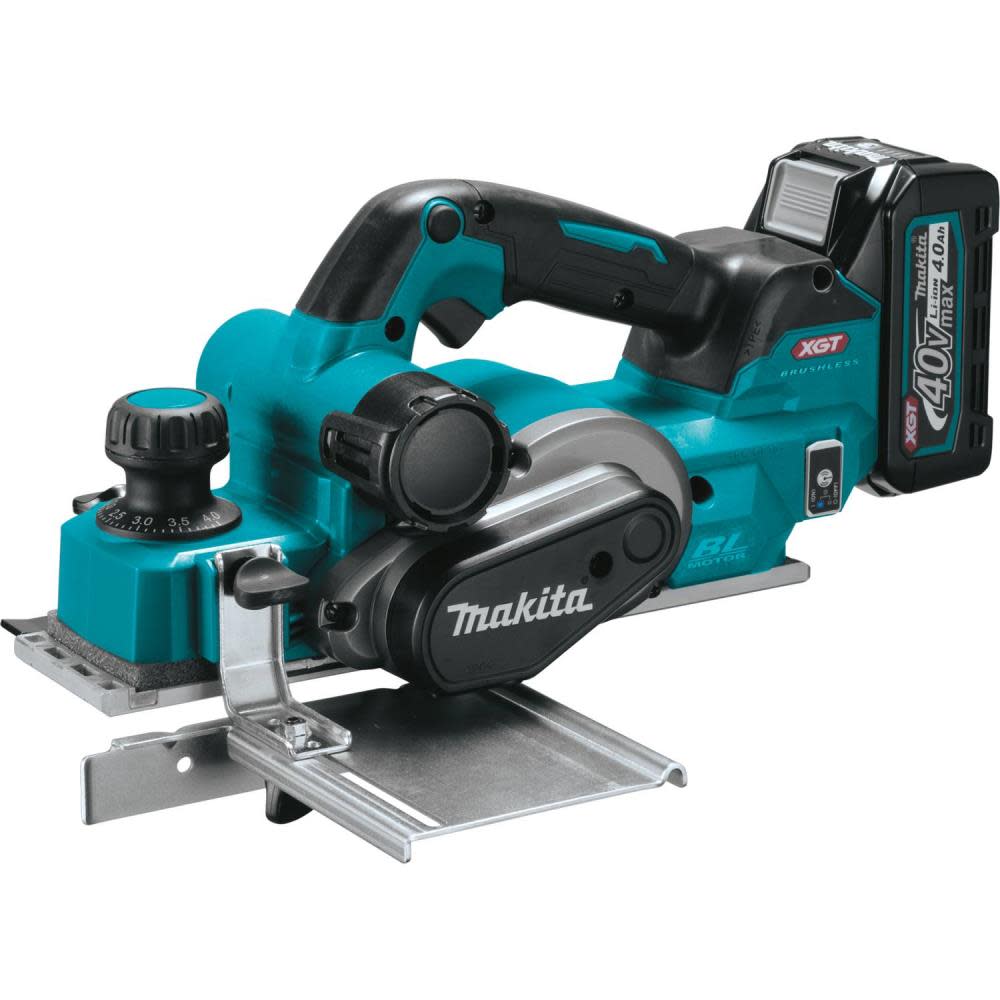 Makita 40V max XGT Cordless 3 1/4″ Planer Kit AWS Capable - Ascmtools