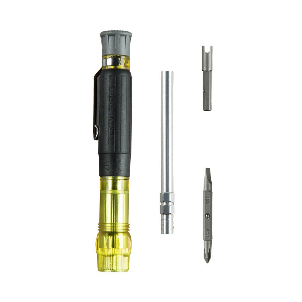 Klein Tools HVAC Pocket Screwdriver 3-in-1 - Ascmtools