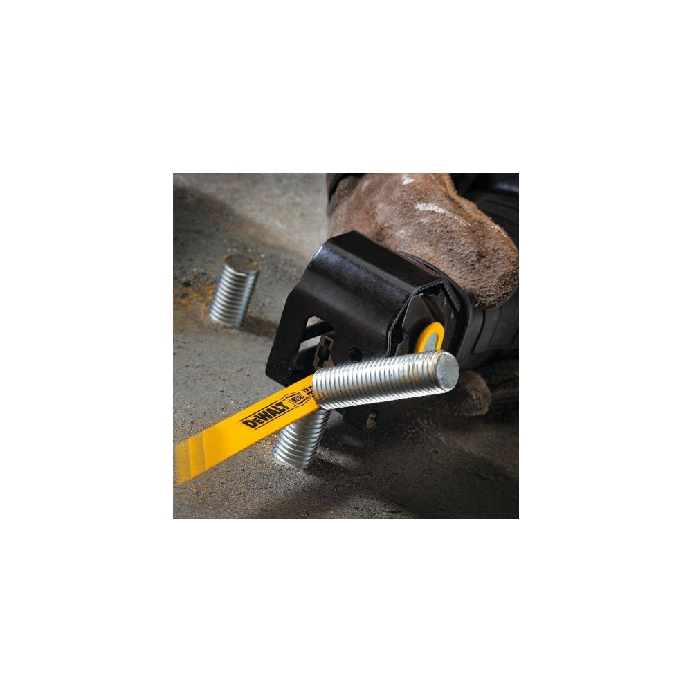 DEWALT Bi-Metal Reciprocating Saw Blade Set with Case 16pc - Ascmtools