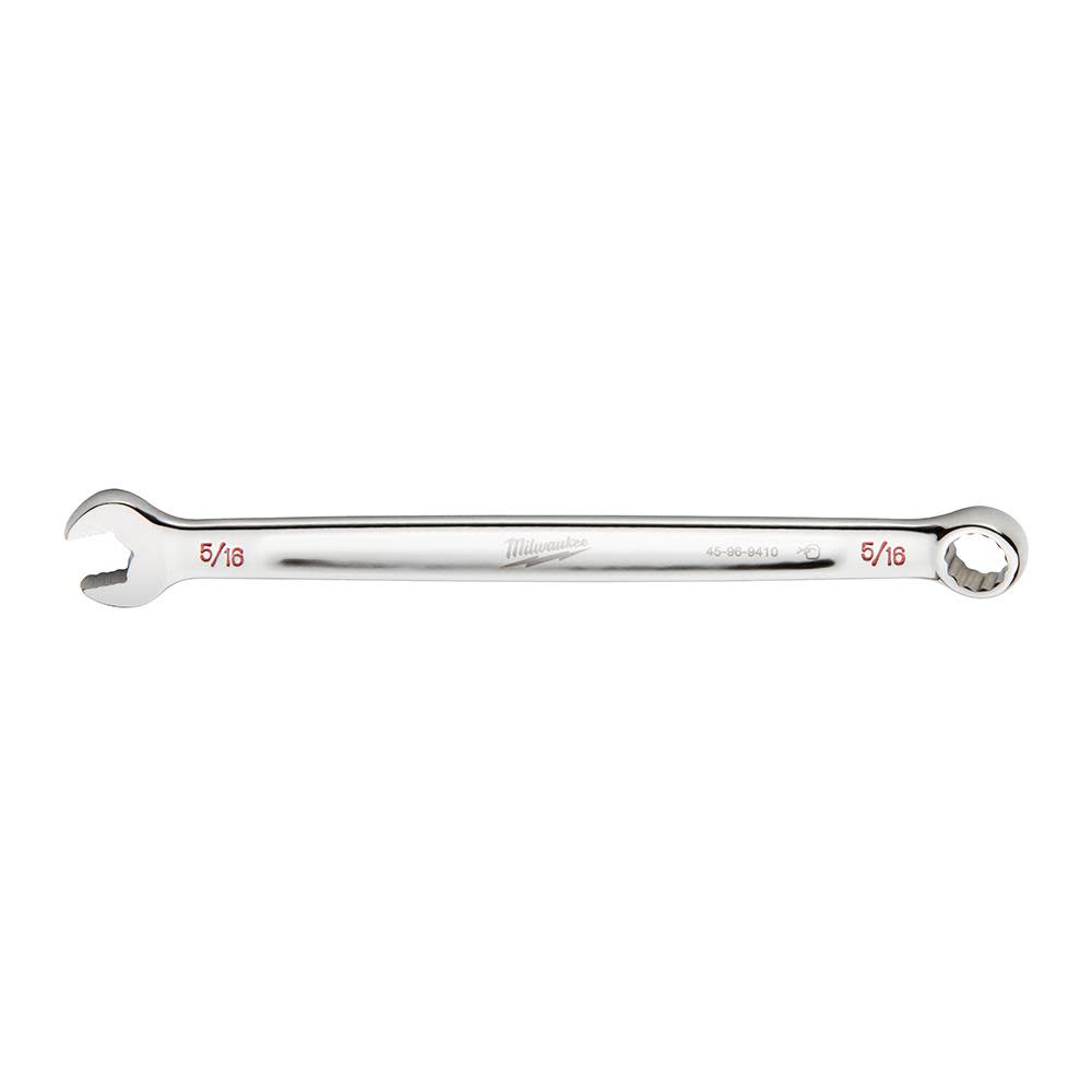 Milwaukee 5/16 in. SAE Combination Wrench - Ascmtools
