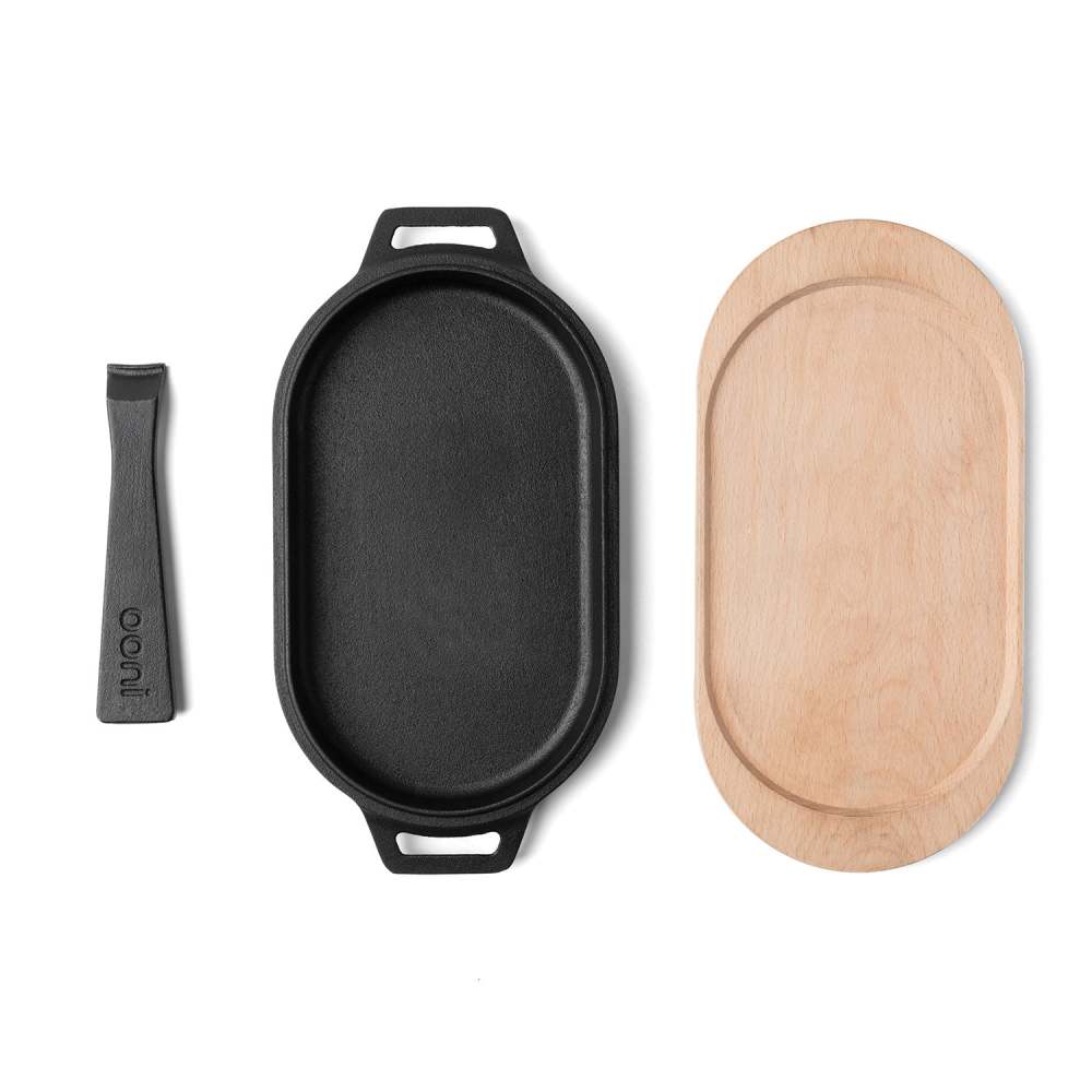 Ooni Sizzler Pan 12.2″ x 6.3″ Cast Iron - Ascmtools