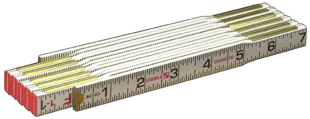 Stabila Engineers Folding Ruler - Ascmtools