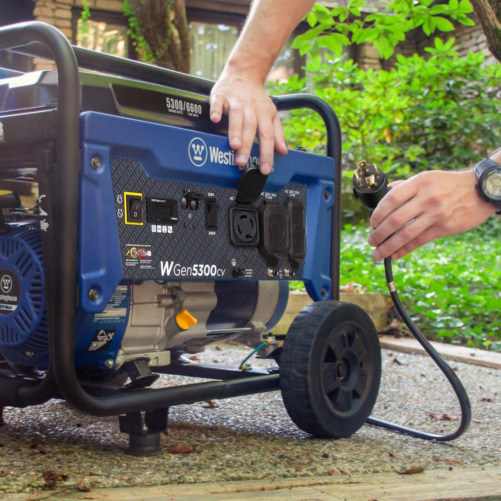 Westinghouse Outdoor Power Portable Generator with CO Sensor - Ascmtools