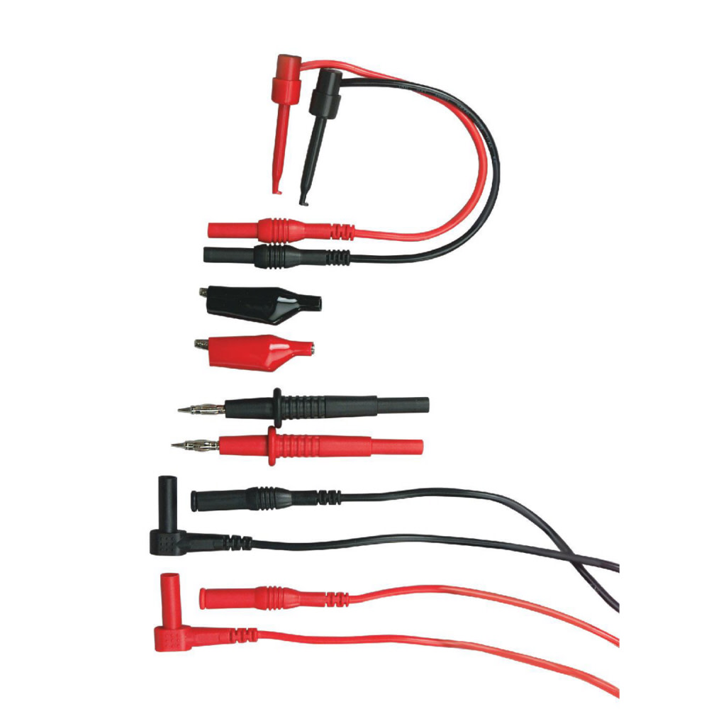 Extech Electrical Test Lead Kit - Ascmtools