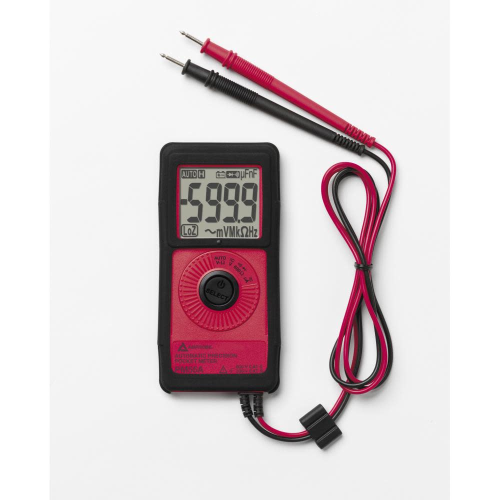 Amprobe PM55A 600V AC/DC Pocket Multimeter - Ascmtools