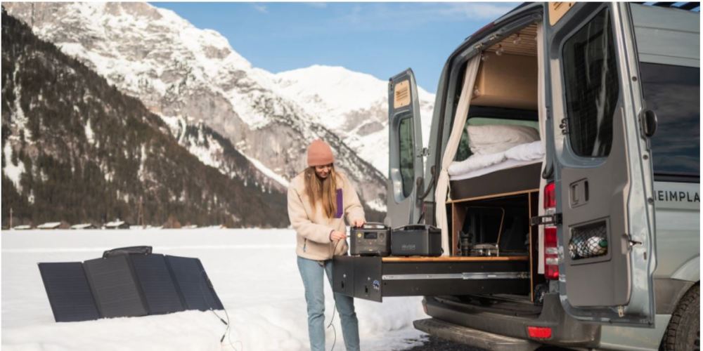 Ecoflow 160W Solar Panel - Ascmtools