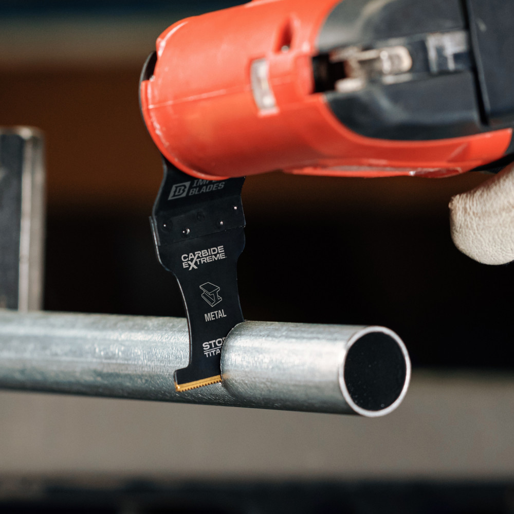Imperial Blades One Fit 1-3/8″ Carbide Extreme Storm Titanium Metal Blade 1PC - Ascmtools