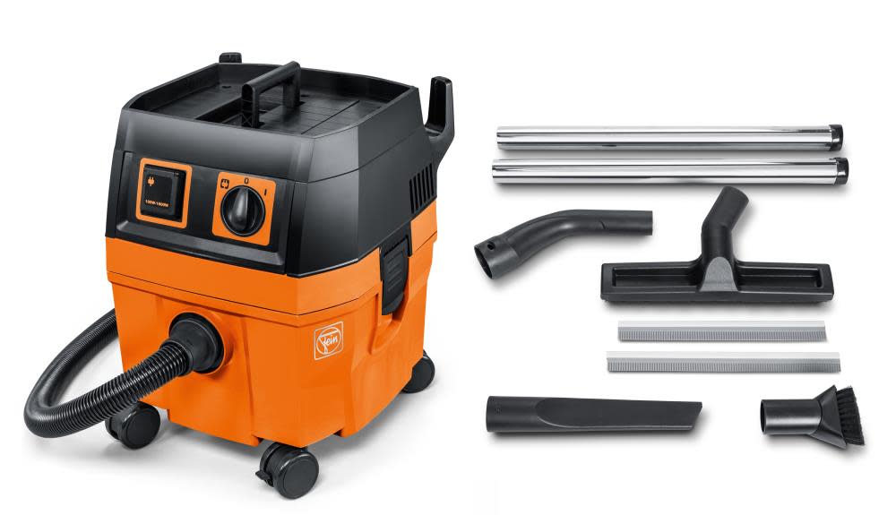 Fein Turbo I 9-20-28 Vacuum/Dust Extractor Set - Ascmtools