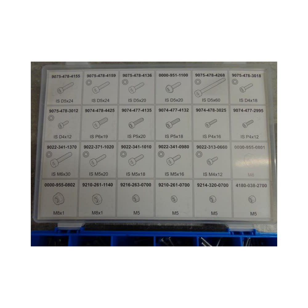 Stihl Fastener Assortment - Ascmtools