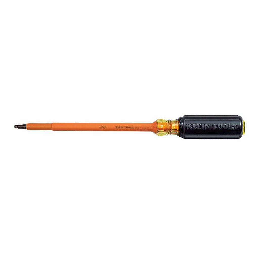 Klein Tools #2 Insulated Screwdriver 7″ Shank - Ascmtools