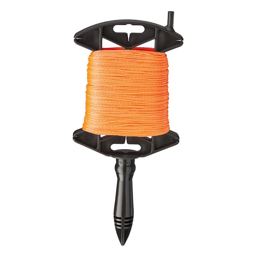 Empire Level 500 Ft. Orange Braided Line with Reel - Ascmtools