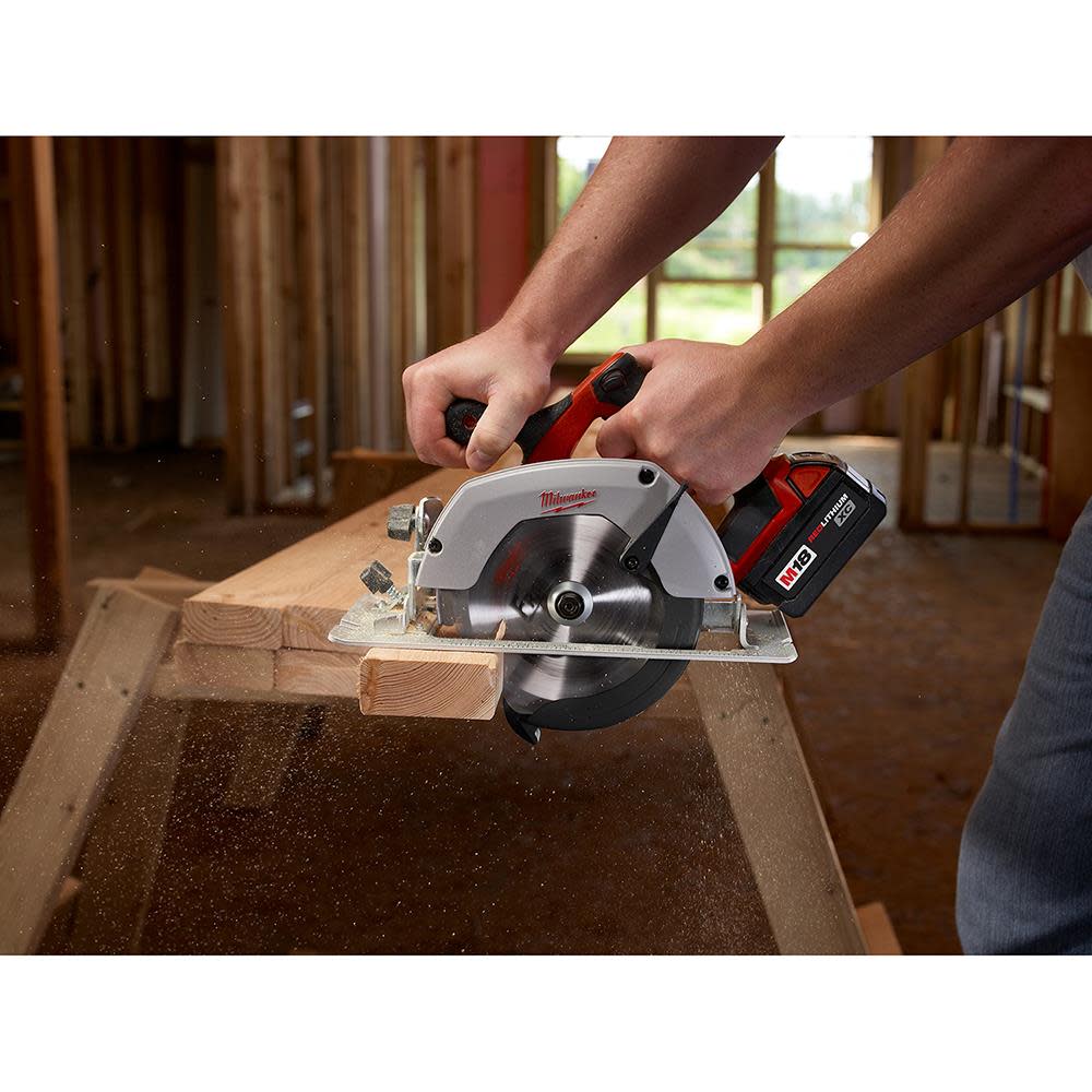 Milwaukee M18 6-1/2-Inch Circular Saw Tool Only Reconditioned - Ascmtools