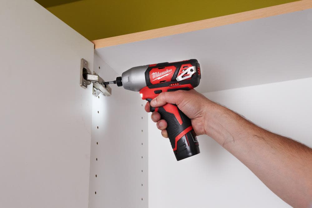 Milwaukee M12 Cordless Lithium-Ion 4 Tool Combo Kit - Ascmtools