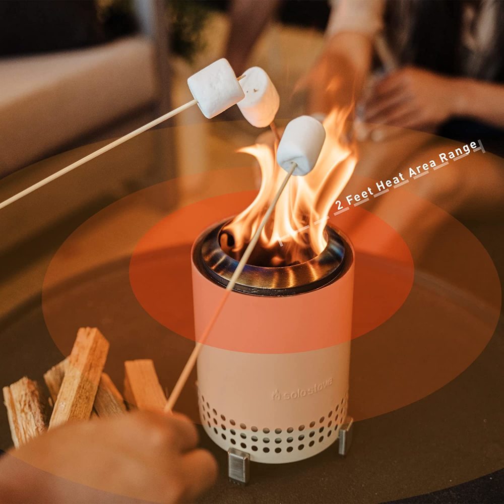 Solo Stove Mesa Ash Tabletop Fire Pit - Ascmtools