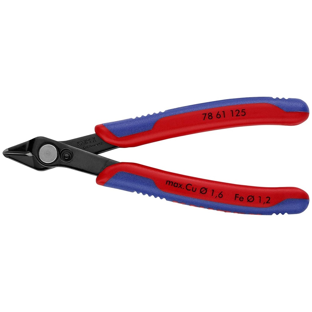Knipex Super Knips Pliers Inox Steel Electronic 125mm - Ascmtools