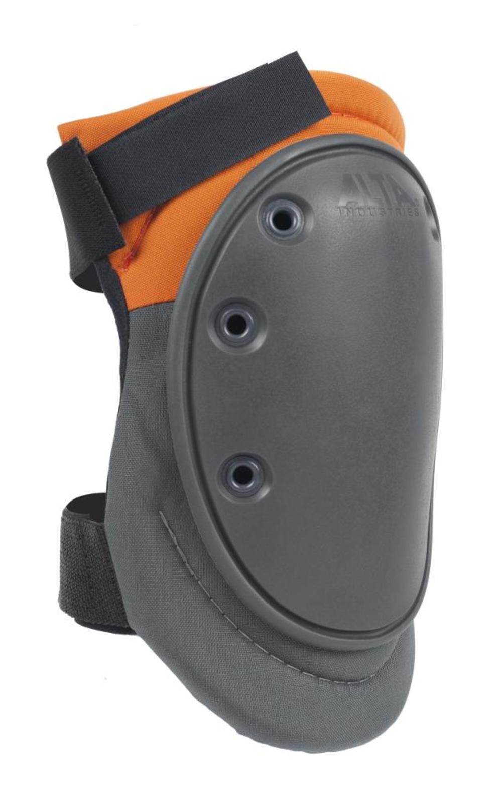 Alta Industries AltaFLEX Knee Pads Gray/Orange with AltaLOK - Ascmtools