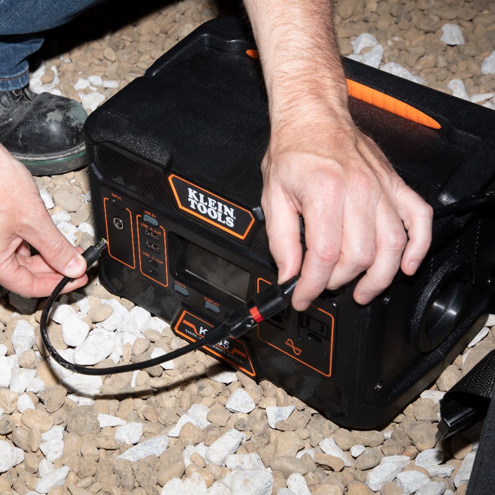 Klein Tools Portable Solar Panel 60W - Ascmtools