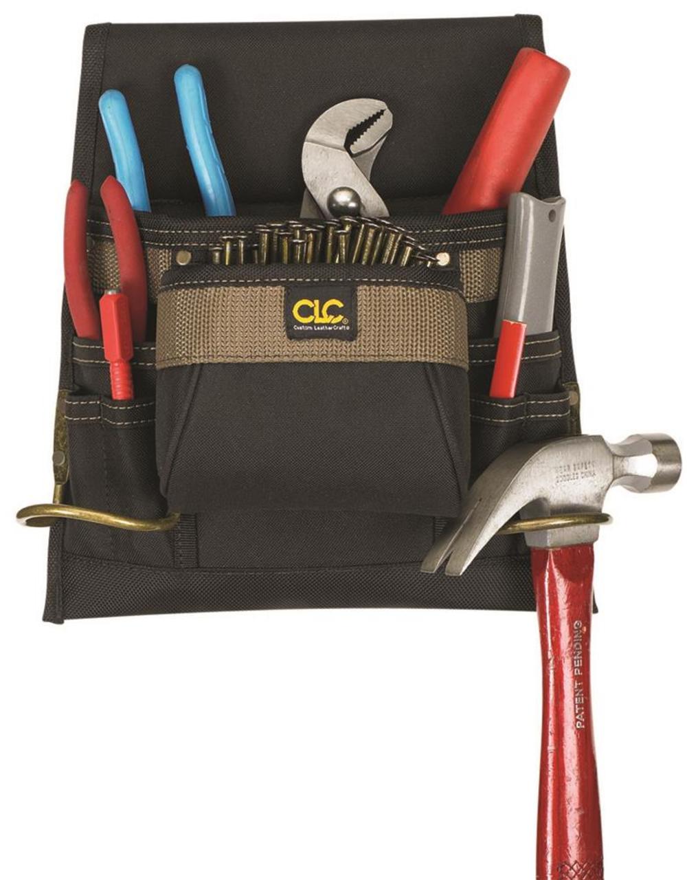 CLC 8 Pocket Nail & Tool Bag - Ascmtools
