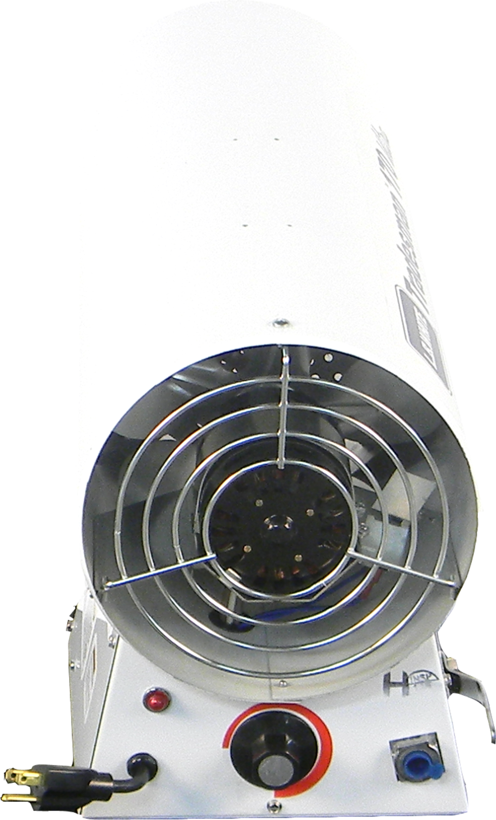 LB White Tradesman 170 Direct Fired 170k BTU Portable Natural Gas Heater with Diagnostic Light - Ascmtools