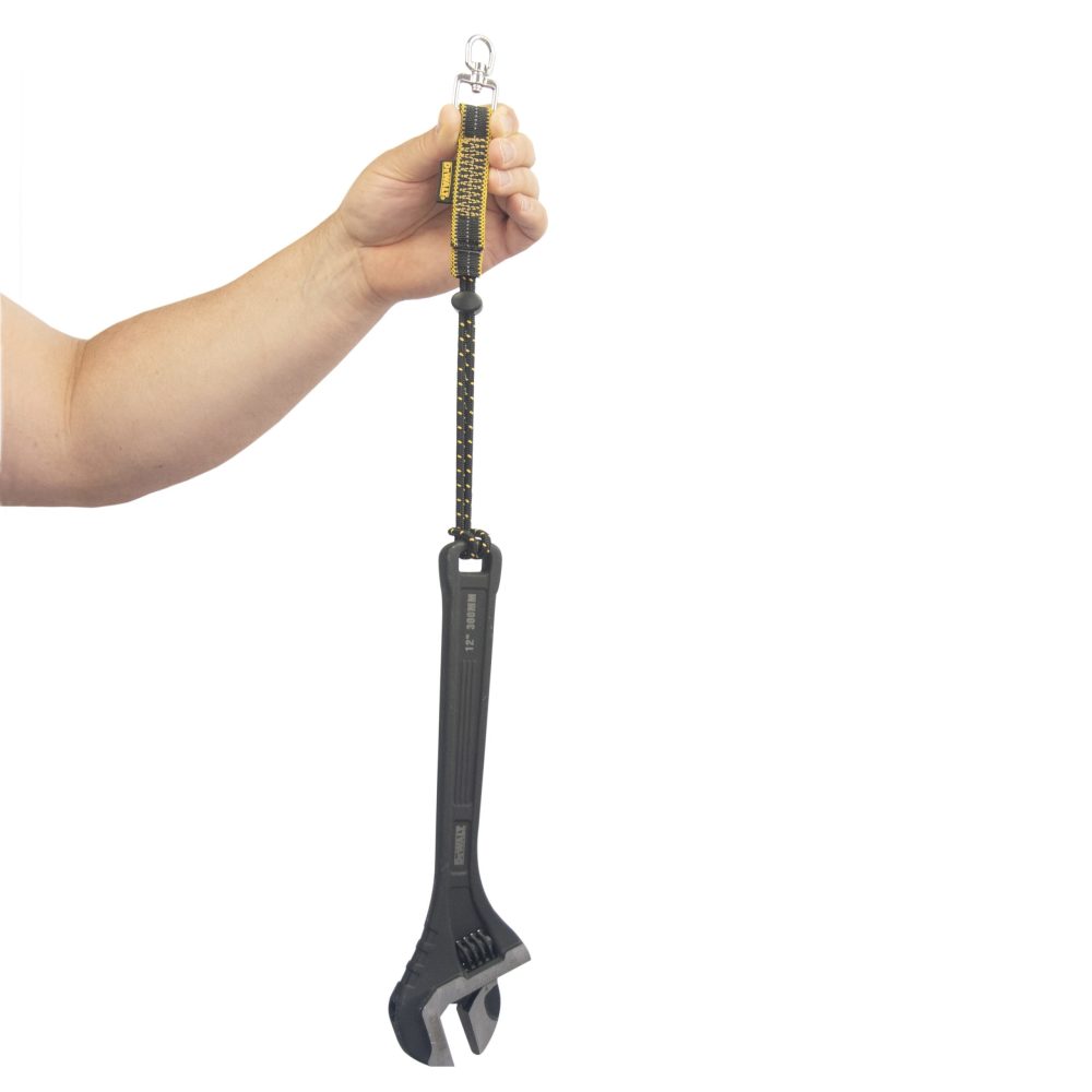 DEWALT Elastic Tool Attachment with Swiveling D Ring 3pk - Ascmtools