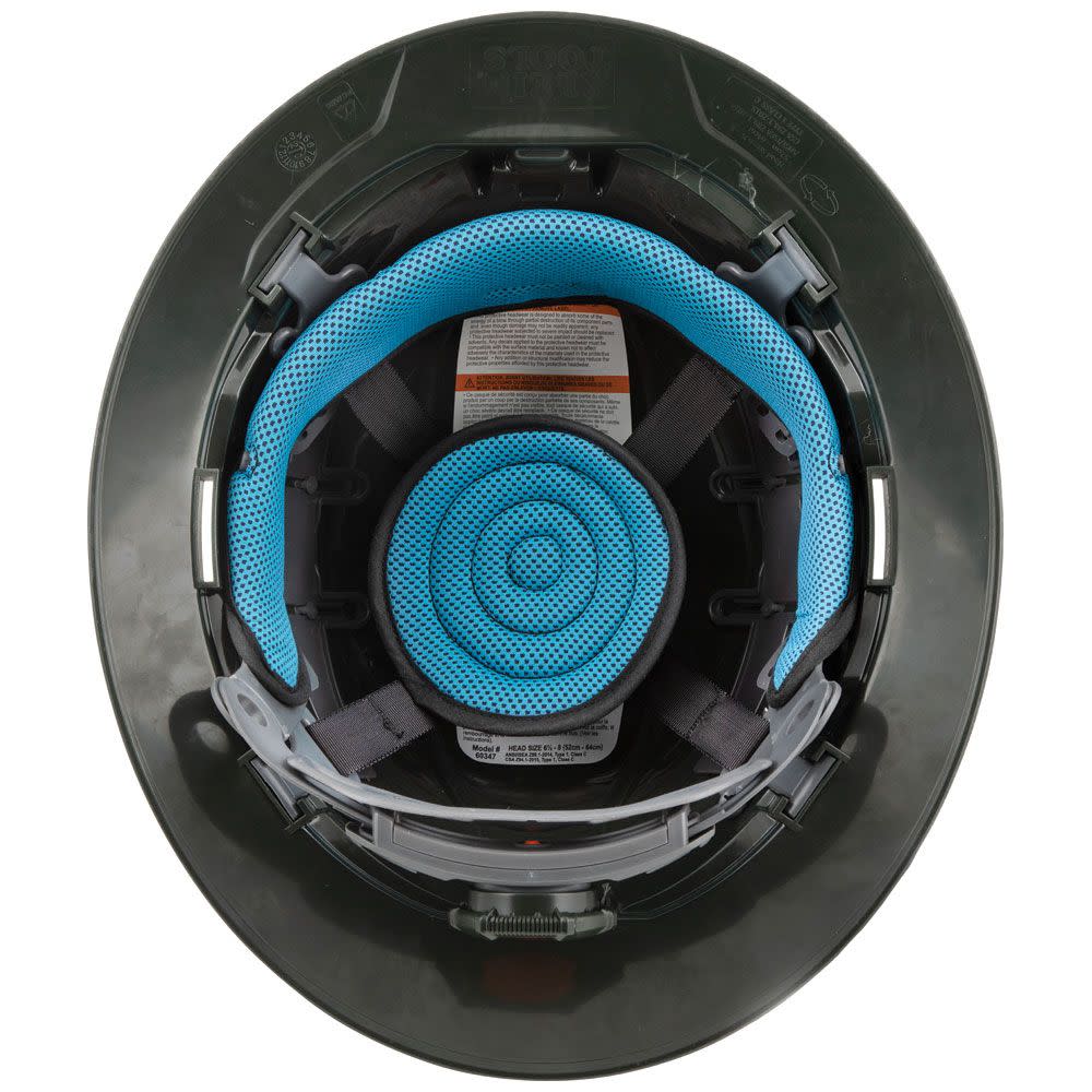 Klein Tools Hard Hat Class C with Lamp - Ascmtools