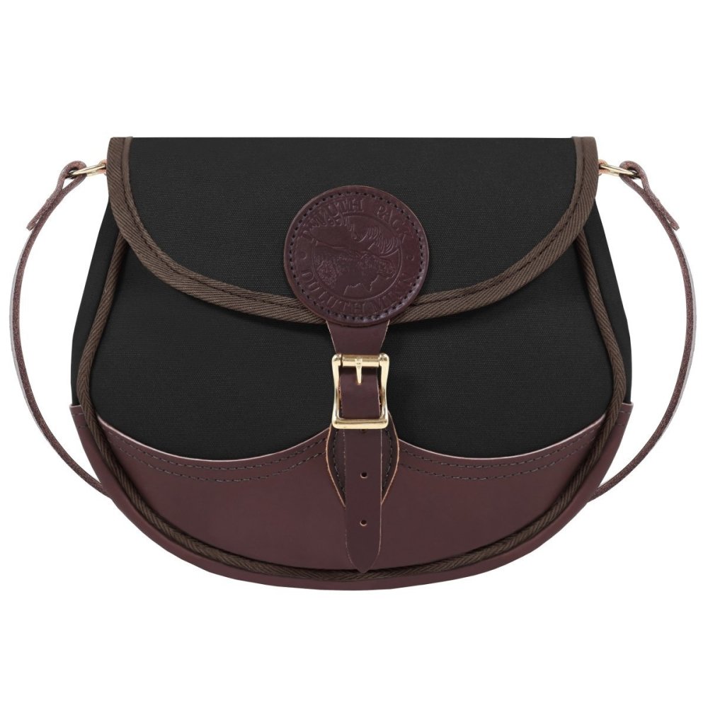 Duluth Pack 3 Liters Capacity Black Medium Deluxe Shell Purse - Ascmtools