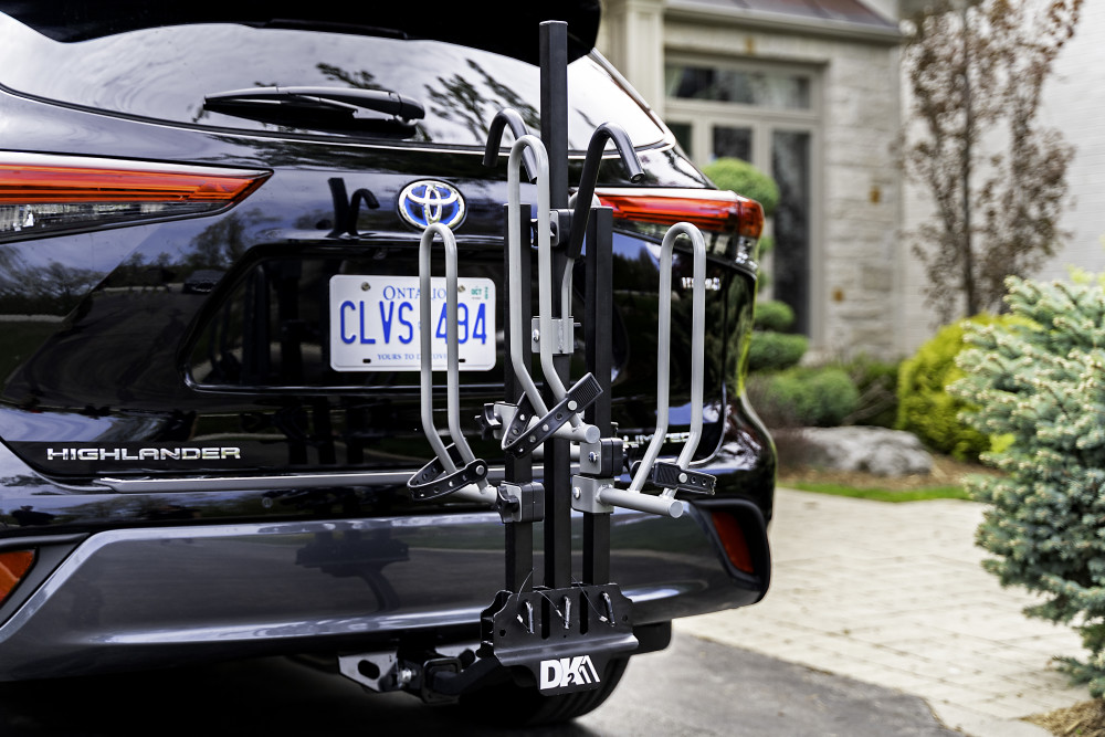 DK2 Hitch Mounted Bicycle Carrier - Ascmtools