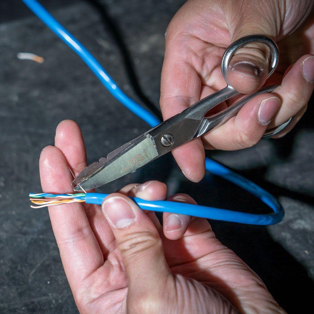 Klein Tools Electrician’s Stripping Scissors - Ascmtools