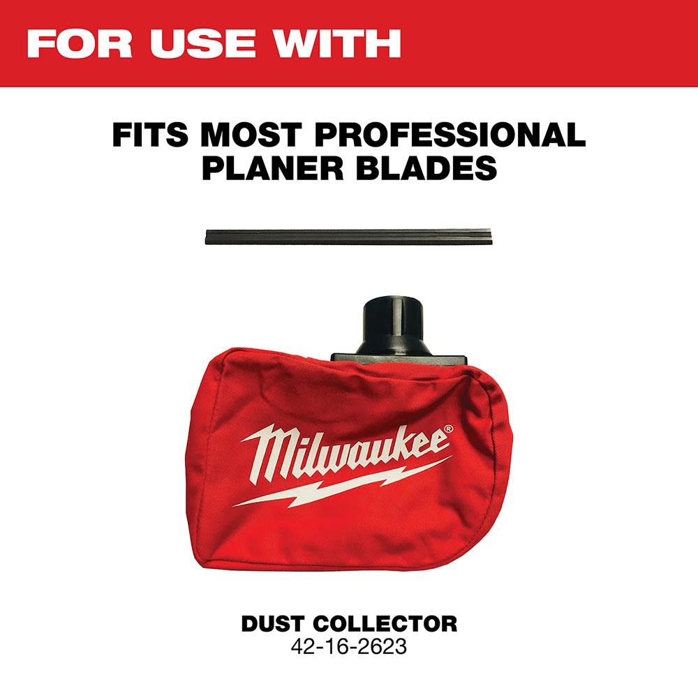 Milwaukee M18 3-1/4 in. Planer - Ascmtools