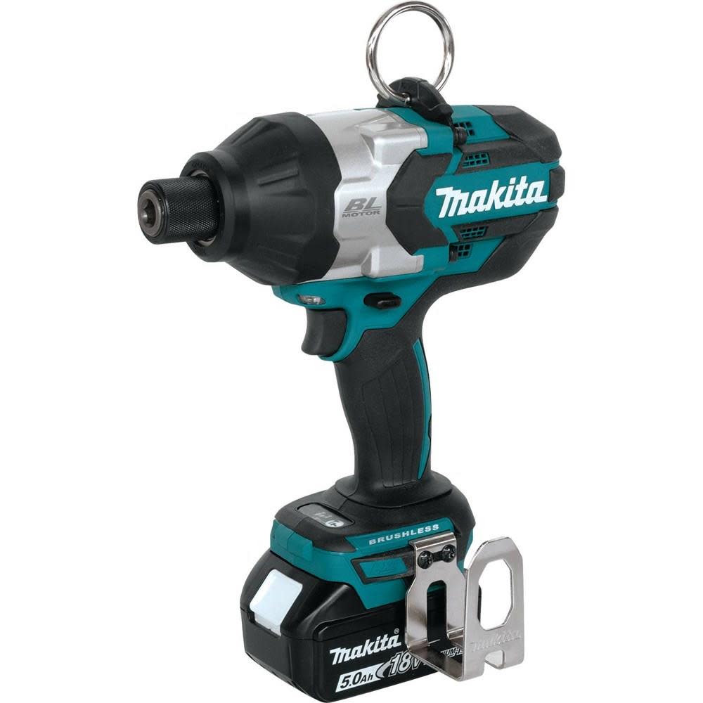 Makita 18V LXT High Torque 7/16″ Hex Impact Wrench Kit - Ascmtools