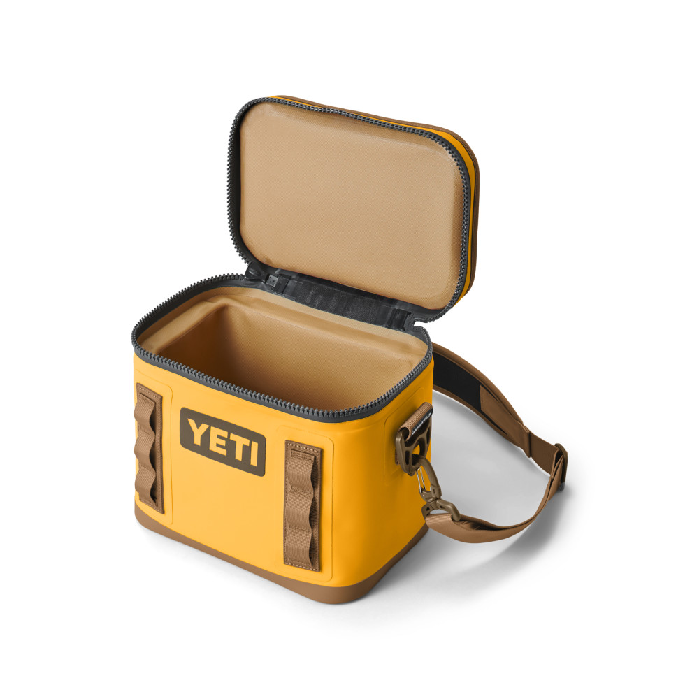 Yeti Hopper Flip 8 Soft Cooler Alpine Yellow - Ascmtools