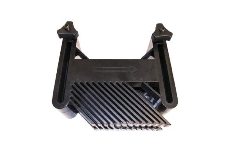 Sawstop Double Horizontal Feather Board for Router Table - Ascmtools