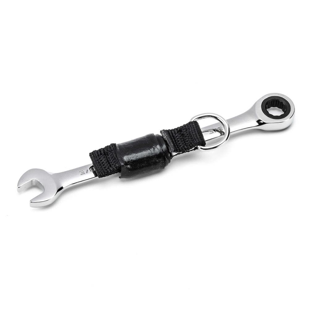 GEARWRENCH 3/8″ 12 Point Tether Ready Ratcheting Combination Wrench - Ascmtools