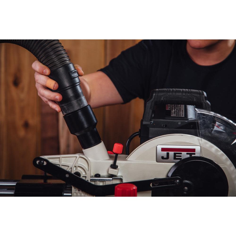 JET 10″ Sliding Dual Bevel Compound Miter Saw - Ascmtools