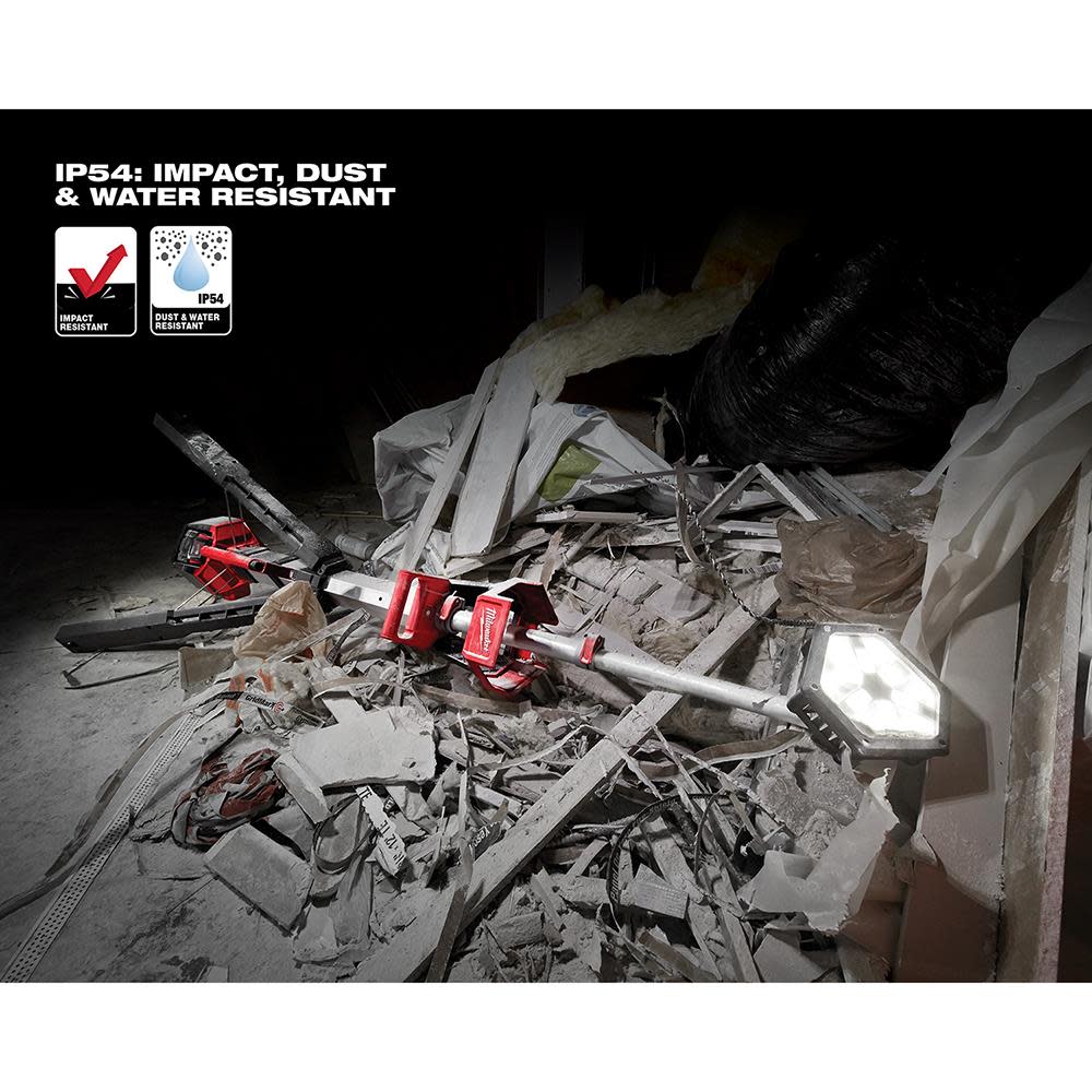 Milwaukee M18 ROCKET Dual Power Tower Light - Ascmtools