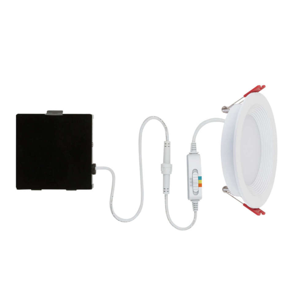 Globe Electric Ultra Slim Recessed Lighting Kit LED Glare Control - Ascmtools