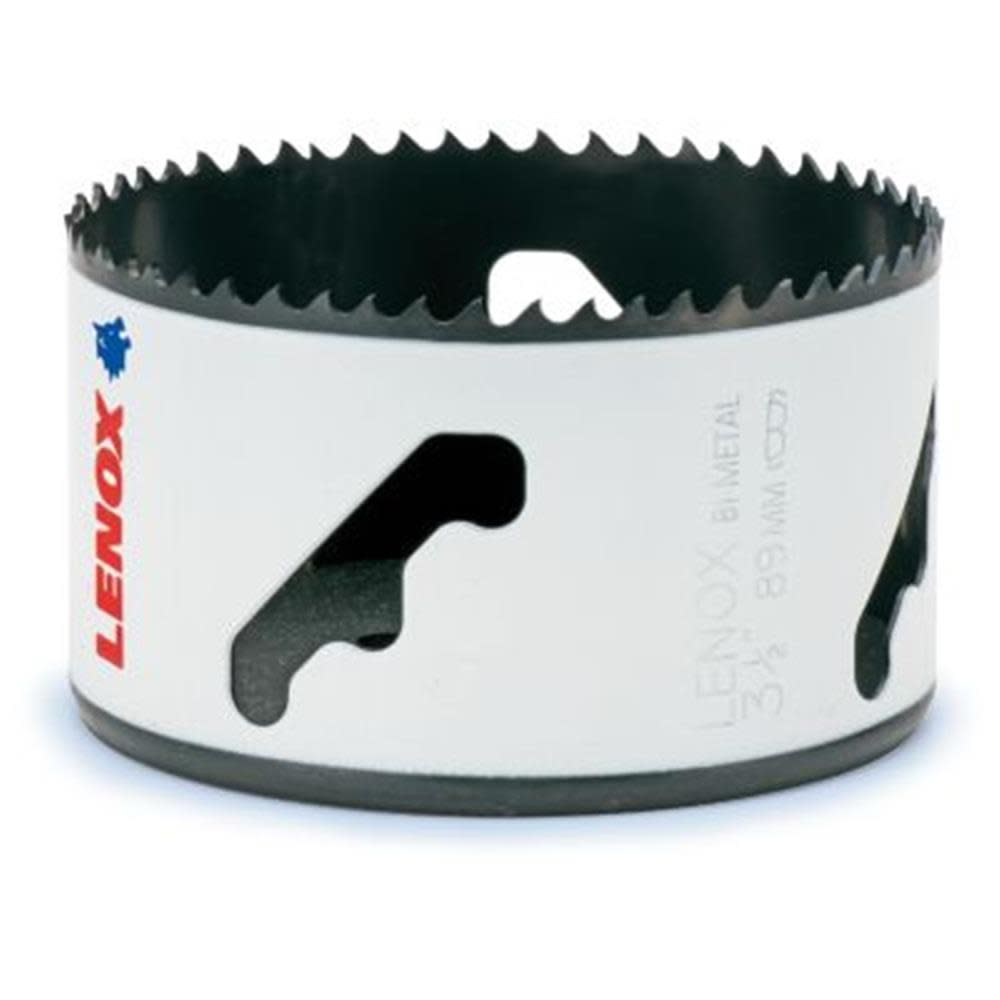 Lenox Hole Saws 56L 3-1/2 In. 89 mm - Ascmtools