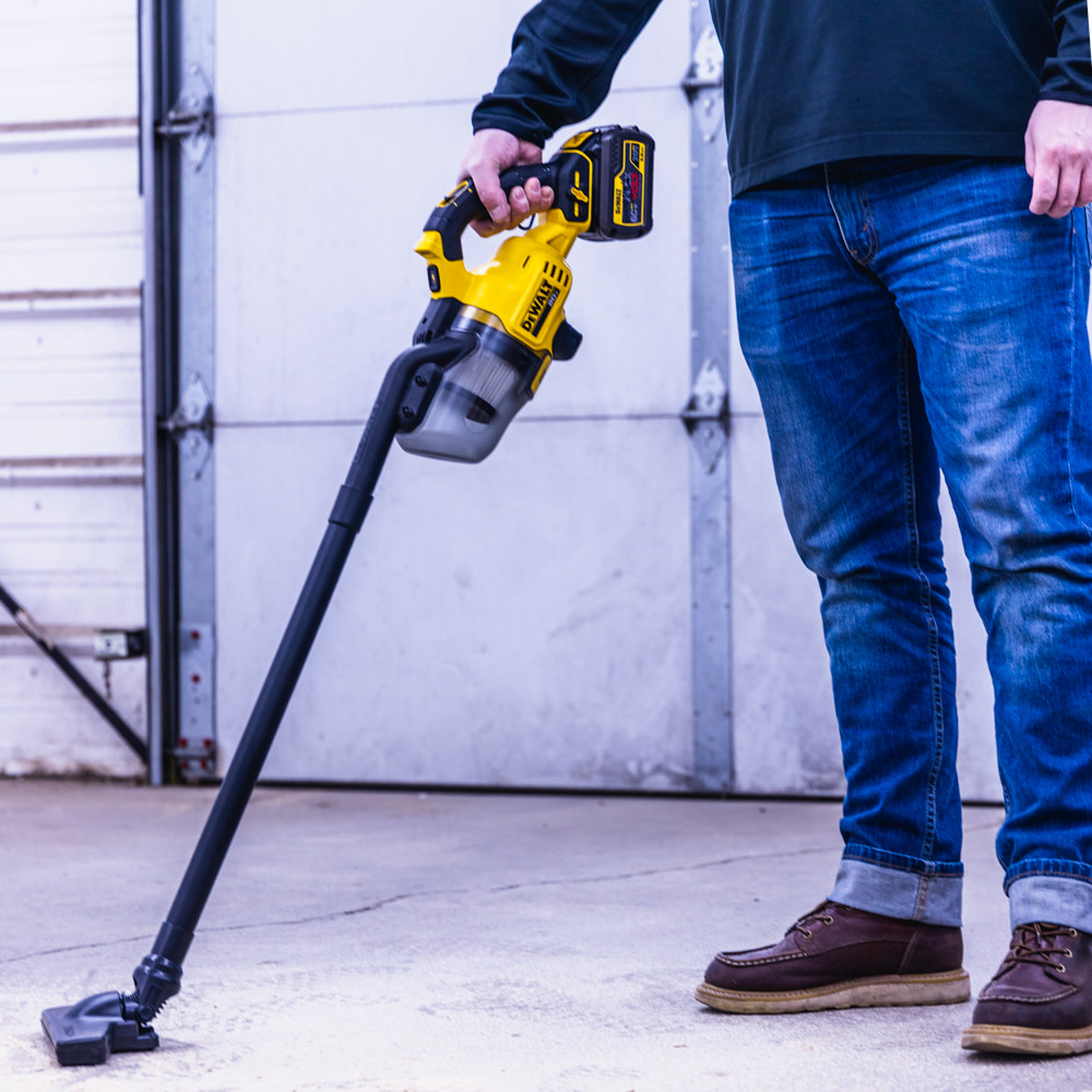 DEWALT 20V Dry Hand Vacuum Cordless Bare Tool - Ascmtools