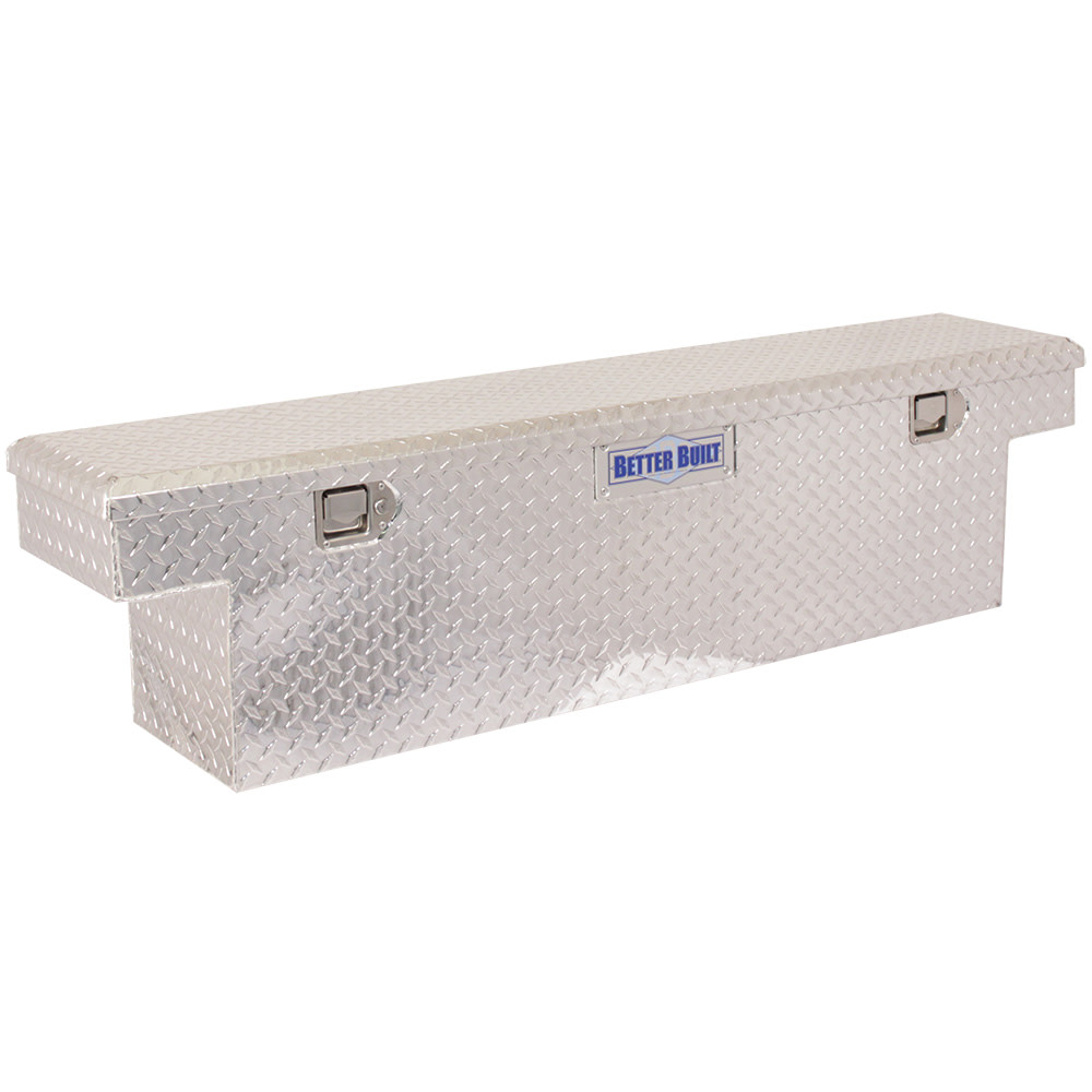 Better Built 63″ Crown Saddle Truck Tool Box Single Shock NARROW BRITE - Ascmtools