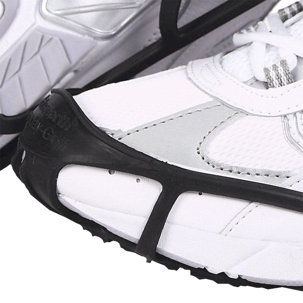 Due North Everyday G-3 Winter Over Shoe Slip Resistant Traction Footwear with Grip Carbide Spikes Open/Close Split Tread Textured Lining S/M - Ascmtools