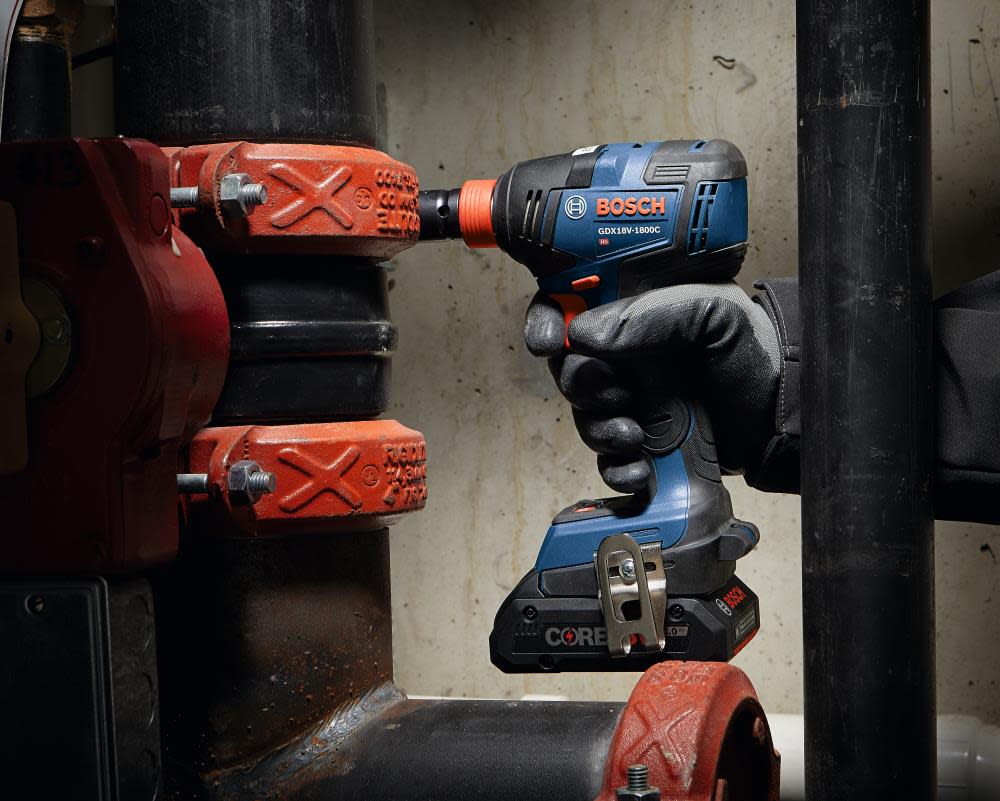 Bosch 18V EC Freak 1/4″ & 1/2″ Two-In-One Bit/Socket Impact Driver Kit - Ascmtools