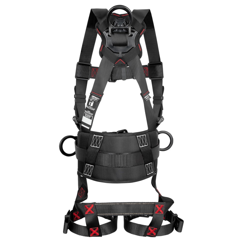 Falltech FT Iron 3D Belted Full Body Harness S/M - Ascmtools