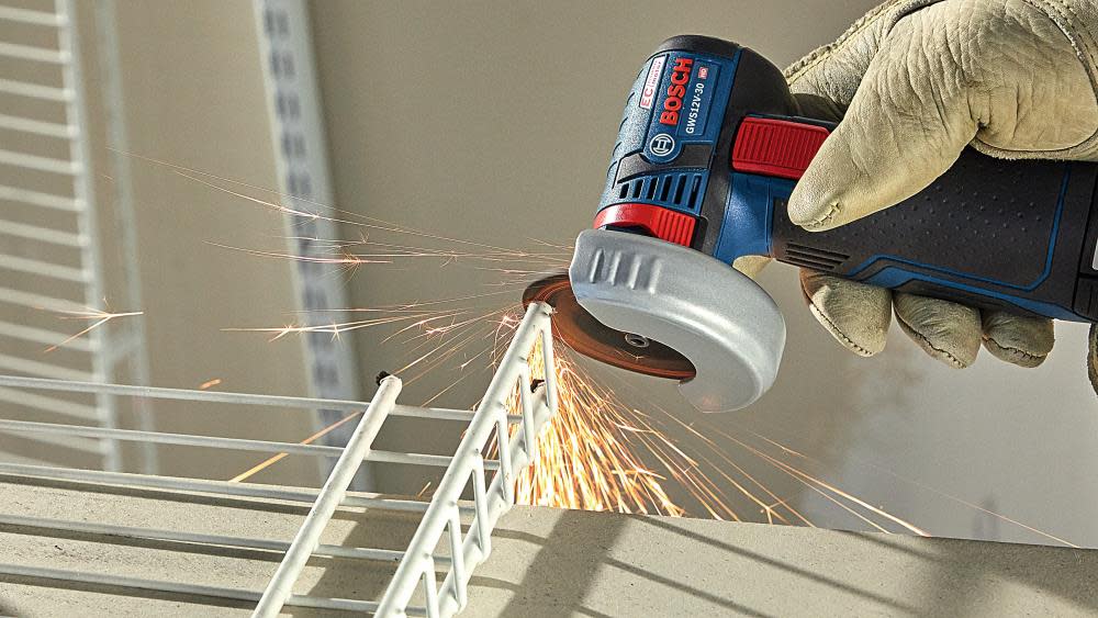 Bosch 12V Max 3″ Angle Grinder Brushless Bare Tool - Ascmtools