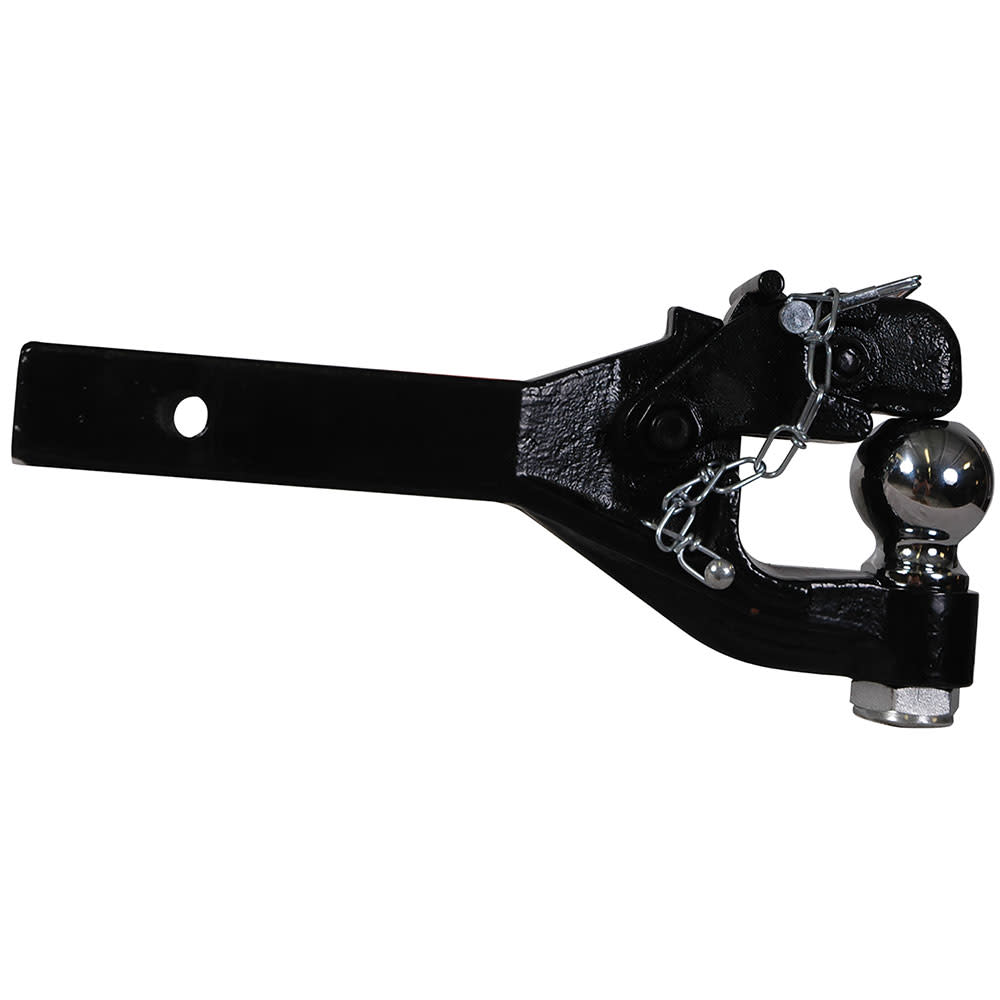 Reese 12000 lbs Combination Pintle Hook Mount with 2 5/16″ Ball - Ascmtools