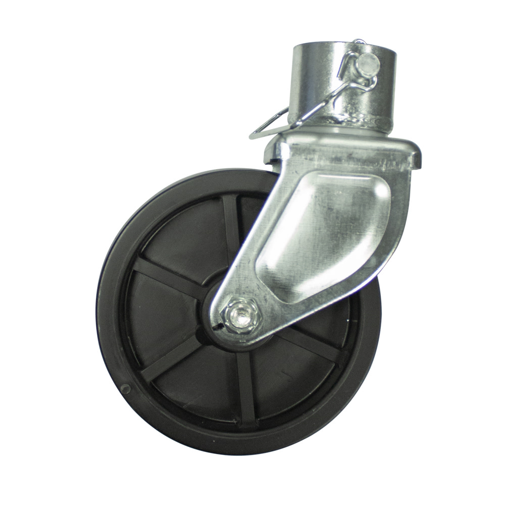 Trailer Valet Optional Wheel for JX Jacks - Ascmtools